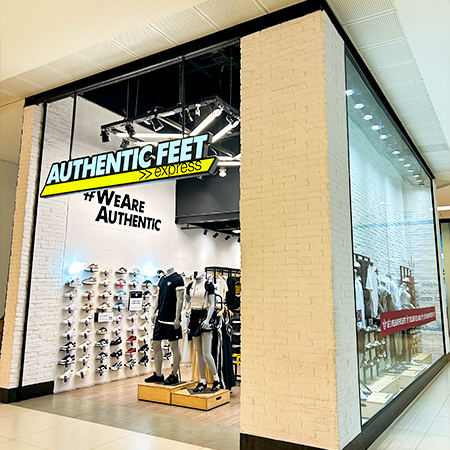 Logo da loja authentic feet